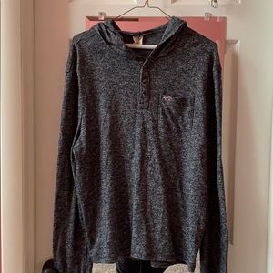 Hollister light weight hoodie